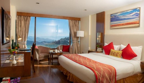 Habitación Deluxe, vistas a la montaña