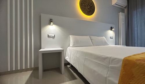 Habitación Deluxe doble, vistas al parque