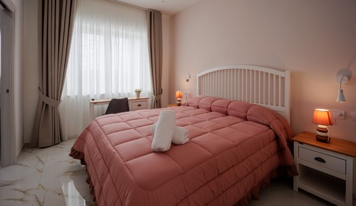 Habitación estándar doble, vistas a la ciudad