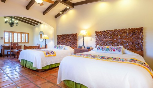 Habitación Deluxe, 2 camas individuales, vistas al jardín