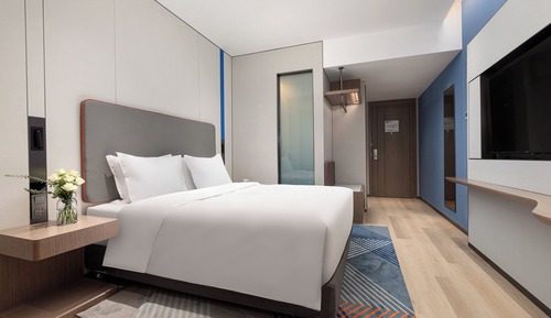 Habitación estándar, 1 cama de matrimonio