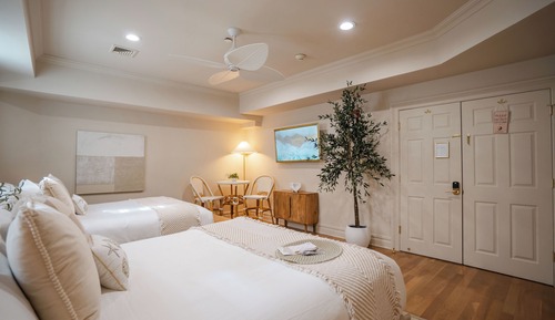 Habitación cuádruple Deluxe