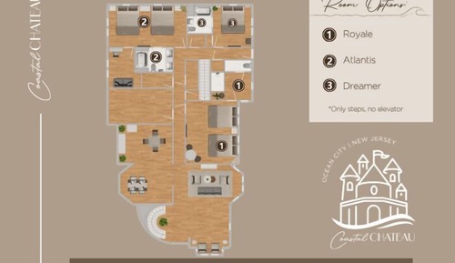 Habitación cuádruple Deluxe