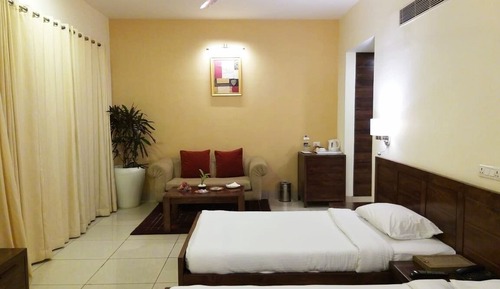 Habitación Deluxe con 1 cama doble o 2 individuales