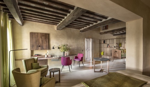 Suite panorámica, 1 cama de matrimonio grande