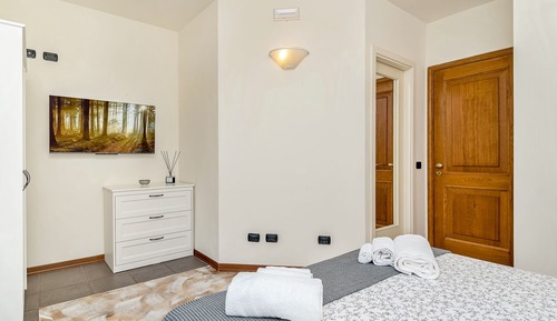 Habitación estándar doble, en una planta alta