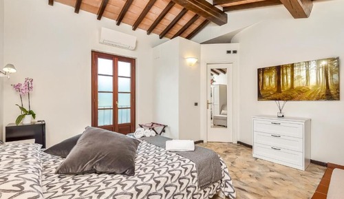 Habitación triple Confort, en una planta alta