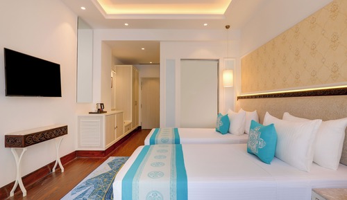 Habitación Club con 2 camas individuales