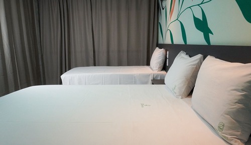 Habitación triple Deluxe