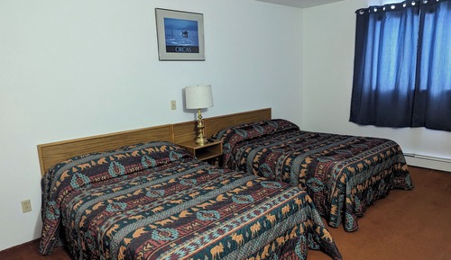 Habitación cuádruple básica