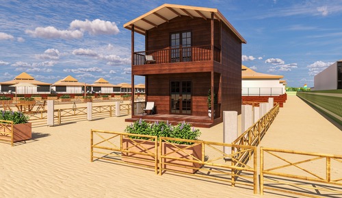 Villa presidencial