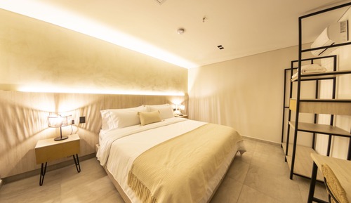 Habitación superior con 1 cama doble o 2 individuales