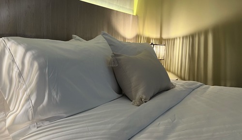 Habitación superior con 1 cama doble o 2 individuales