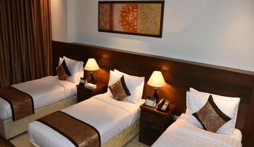 Habitación estándar con 2 camas individuales