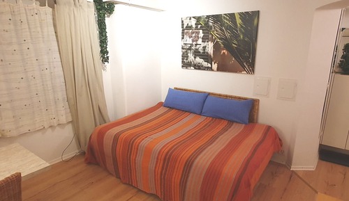 Estudio Deluxe, 1 cama doble, no fumadores, cocina básica