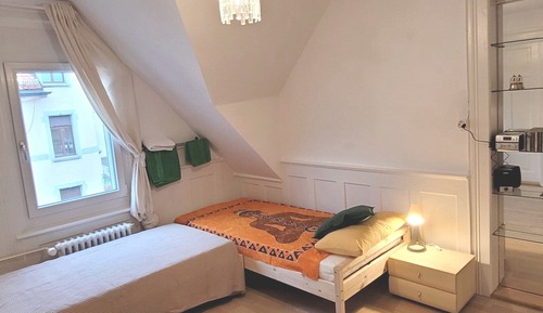Apartamento clásico, 2 habitaciones, no fumadores, Se admiten mascotas (no pets allowed)
