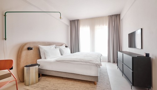 Habitación superior con 1 cama doble o 2 individuales