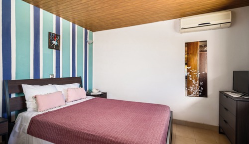 Apartamento, 1 cama doble, terraza, vistas al mar