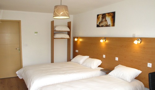 Habitación triple Confort
