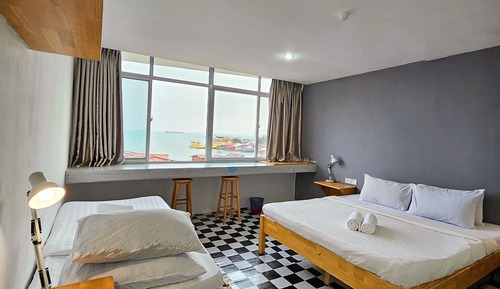 Habitación triple Deluxe