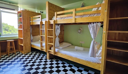 Dormitorio compartido Deluxe, dormitorio mixto