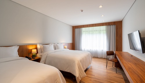 Habitación cuádruple Deluxe