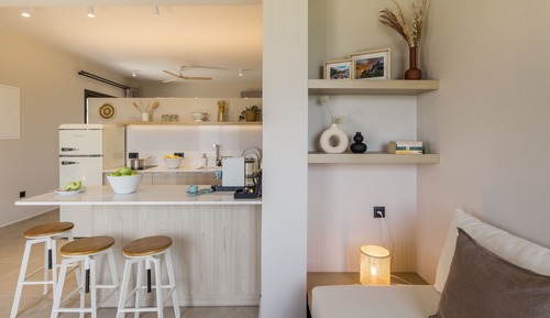 Suite, vistas al mar