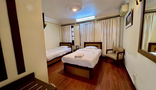 Habitación Deluxe con 1 cama doble o 2 individuales