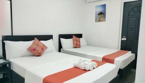 Habitación clásica con 1 cama doble o 2 individuales, 1 habitación