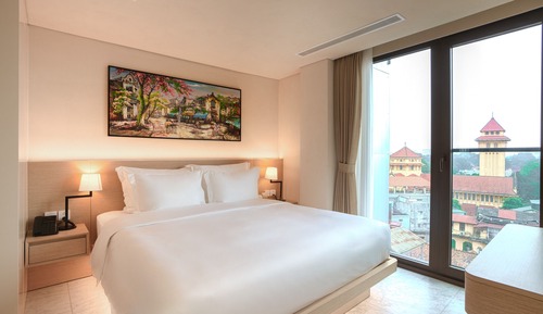 Suite Deluxe, 1 habitación, vistas a la ciudad