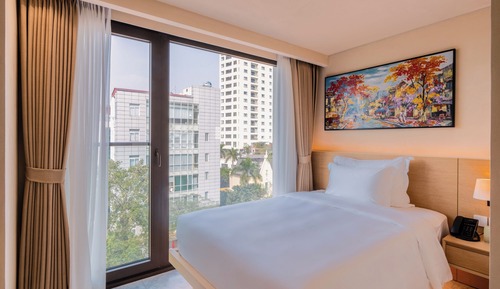 Suite Deluxe, 2 habitaciones, vistas a la ciudad