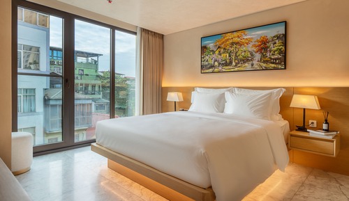 Suite Premier, 1 habitación, vistas a la ciudad