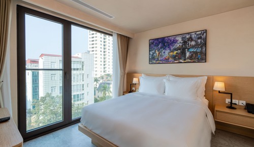Apartamento Premier, 2 habitaciones, vistas a la ciudad
