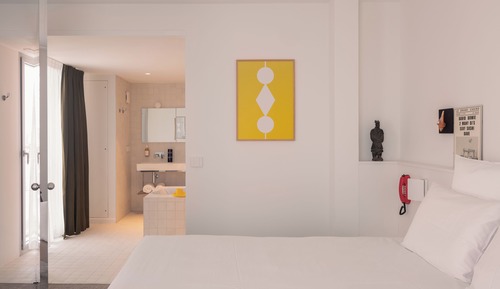 Suite, vistas al puerto