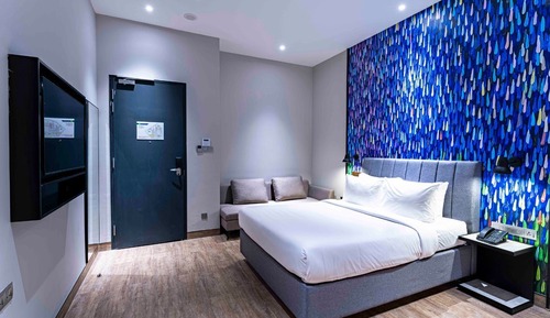 Habitación superior, 1 cama de matrimonio