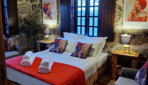 Casa adosada de lujo, 1 cama de matrimonio con sofá cama