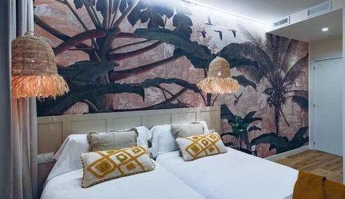 Habitación Confort con 2 camas individuales