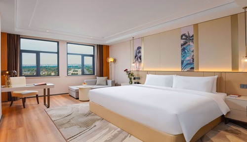Habitación, 1 cama de matrimonio grande, fumadores, vistas al jardín