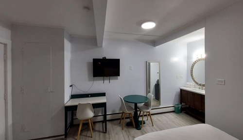 Habitación, 2 camas dobles