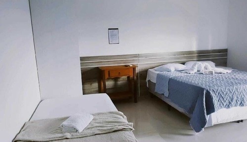 Habitación cuádruple familiar