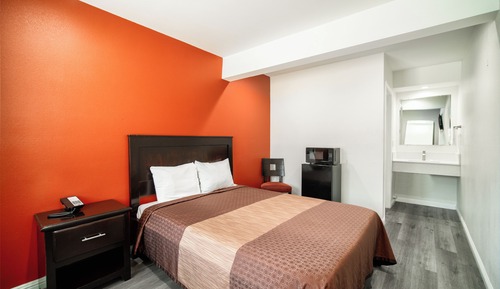 Habitación individual básica, 1 cama de matrimonio