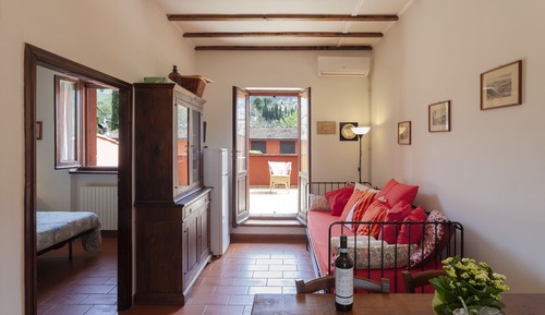 Apartamento estándar, en una planta alta