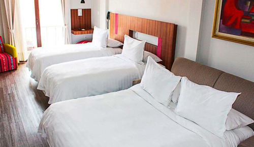 Habitación triple