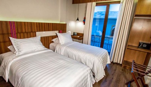 Habitación Deluxe con 2 camas individuales