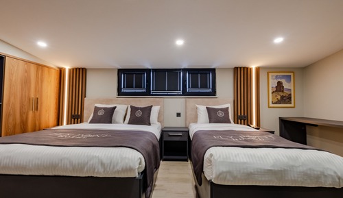 Habitación triple Deluxe
