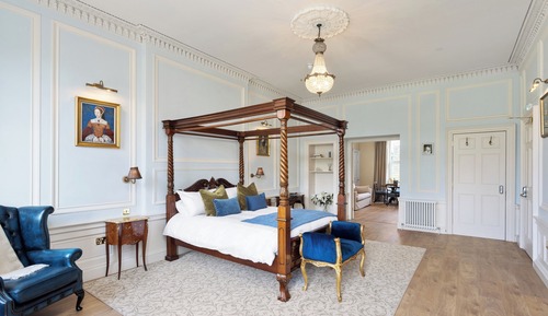 Grand Suite, Kitchen, Park View
