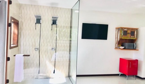 Suite estudio de luna de miel, 1 cama de matrimonio grande, Aire acondicionado, vistas al mar
