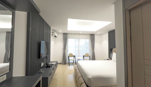 Habitación Deluxe, 1 cama de matrimonio grande
