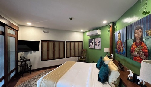 Villa presidencial, 1 cama de matrimonio grande