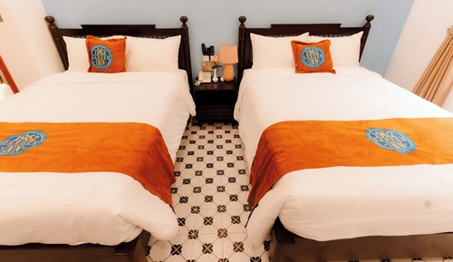 Habitación Deluxe, 2 camas de matrimonio, no fumadores